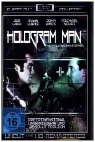 Filmek Hologram Man, 2 DVDs Richard Pepin