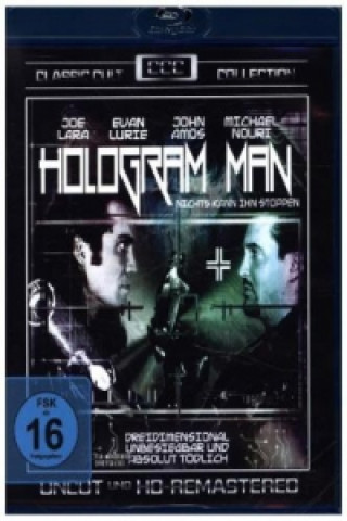 Videoclip Hologram Man, 2 Blu-rays Ron Cabreros