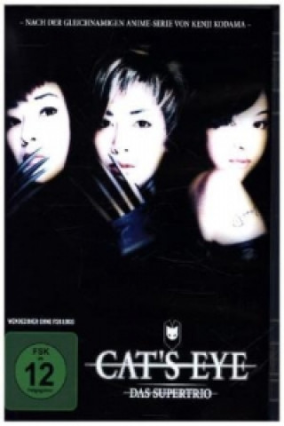 Video Cat's Eye - Das Supertrio, 1 DVD 