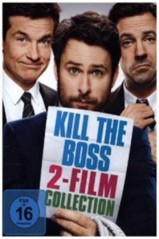 Filmek Kill the Boss & Kill the Boss 2, DVD Peter Teschner