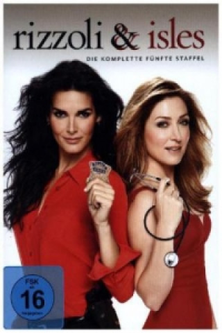 Wideo Rizzoli & Isles. Staffel.5, 4 DVDs Lance Luckey