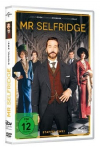 Wideo Mr. Selfridge. Staffel.2, 3 DVDs Isobel Stephenson