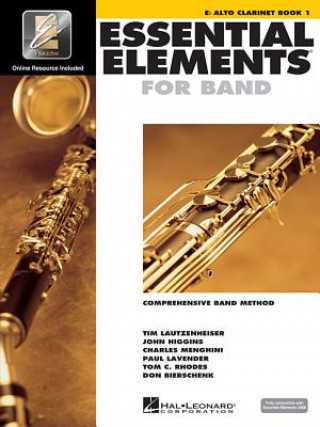 Carte Essential Elements for Band - Book 1 with Eei Hal Leonard Corp