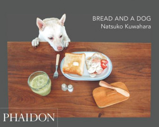 Kniha Bread and a Dog Kuwahara Natsuko