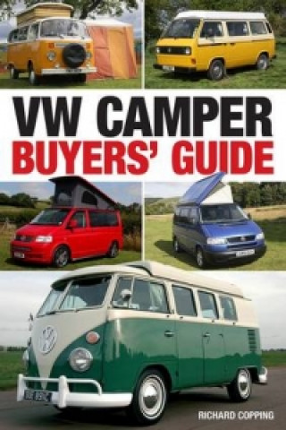 Kniha VW Camper Buyers' Guide Richard Copping