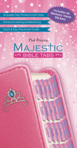 Книга Princess Majestic Bible Tabs Ellie Claire