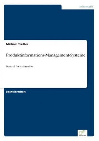 Книга Produktinformations-Management-Systeme Michael Tretter