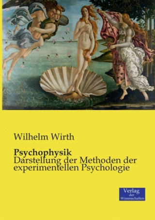 Buch Psychophysik Wilhelm Wirth