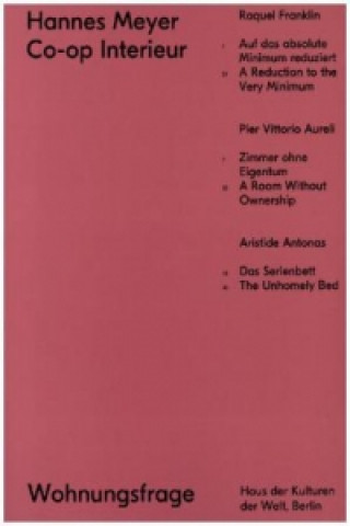 Kniha Co-op Interieur Hannes Meyer