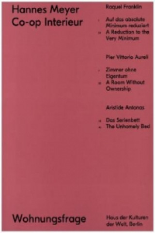 Buch Co-op Interieur Hannes Meyer
