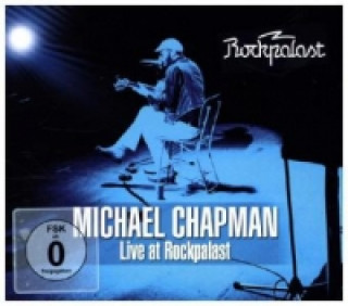 Audio Live At Rockpalast (1975 & 1978), 1 DVD + 1 Audio-CD Michael Chapman
