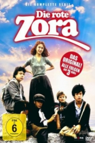 Video Die rote Zora - Die komplette Serie, 3 DVD-Video Bora Cosic