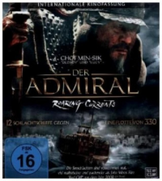 Wideo Der Admiral - Roaring Currents, 1 Blu-ray Changju Kim