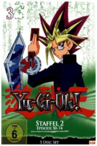 Video Yu-Gi-Oh!. Staffel.2.1, 5 DVDs Kunihisa Sugishima