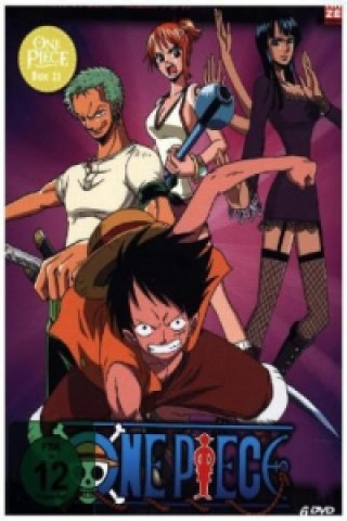 Video One Piece - TV-Serie - Box 11, 6 DVD Eiichiro Oda