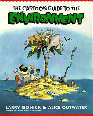 Книга Cartoon Guide to the Environment Larry Gonick