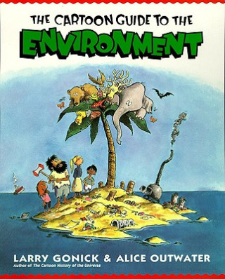 Książka Cartoon Guide to the Environment Larry Gonick