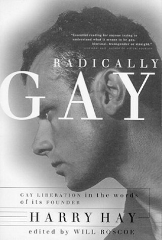 Kniha Radically Gay Harry. Hay