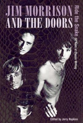 Book Jim Morrison & The Doors Jerry Hopkins
