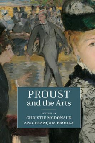 Książka Proust and the Arts Christie McDonald