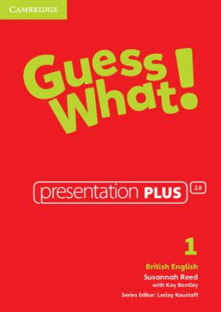 Digital Guess What! Level 1 Presentation Plus British English Susannah Reed