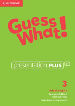 Digital Guess What! Level 3 Presentation Plus British English Susannah Reed