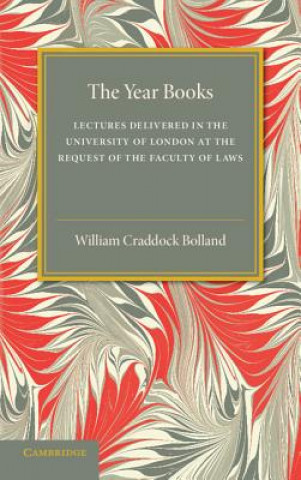 Kniha Year Books William Craddock Bolland