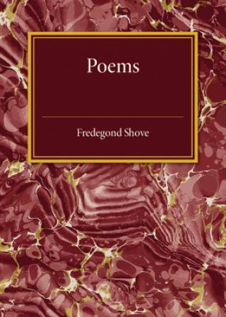Knjiga Poems Fredegond Shove