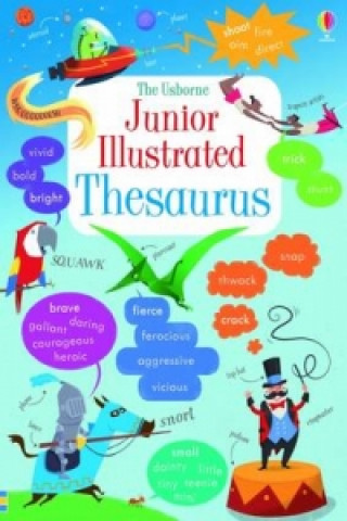 Książka Junior Illustrated Thesaurus James Maclaine