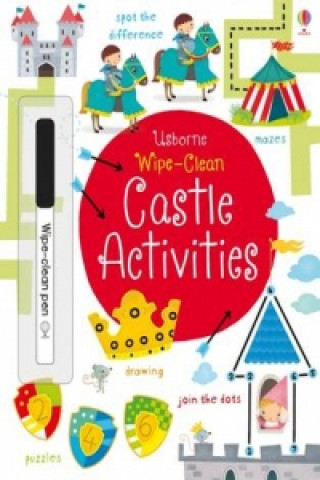 Kniha Wipe-Clean Castle Activities Kirsteen Robson