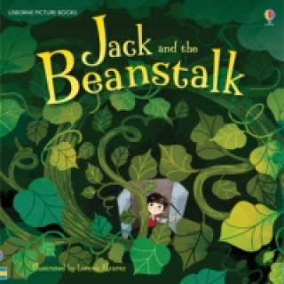 Könyv Jack And the Beanstalk Anna Milbourne