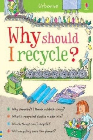 Carte Why Should I Recycle? Susan Meredith