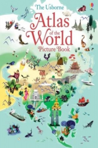 Könyv Atlas of the World Picture Book Sam Baer