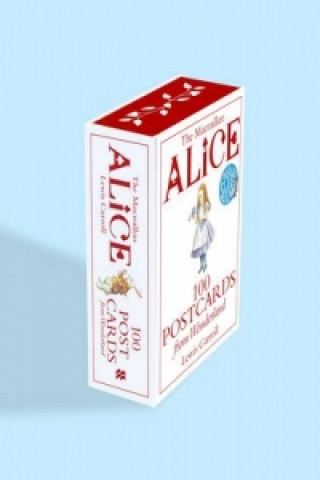 Tlačovina Alice: 100 Postcards from Wonderland 