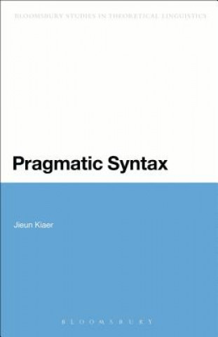 Kniha Pragmatic Syntax Jieun Kiaer