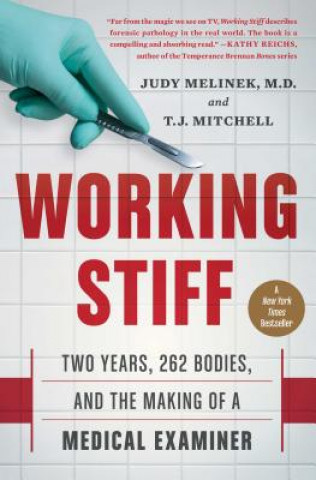 Książka Working Stiff Judy Melinek