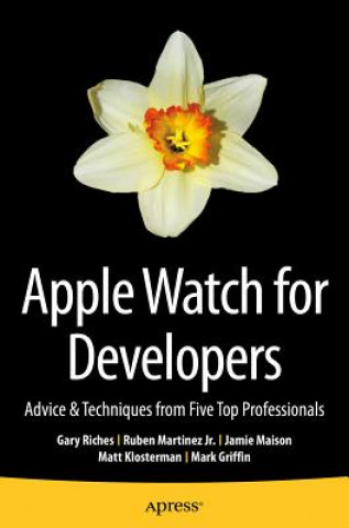 Buch Apple Watch for Developers Gary Riches