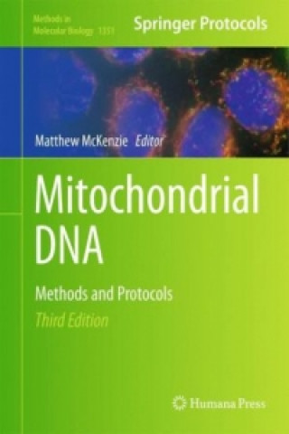 Kniha Mitochondrial DNA Matthew McKenzie