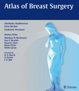 Книга Atlas of Breast Surgery Sven Becker