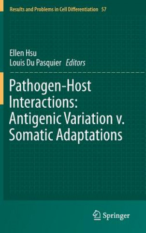 Kniha Pathogen-Host Interactions: Antigenic Variation v. Somatic Adaptations Ellen Hsu