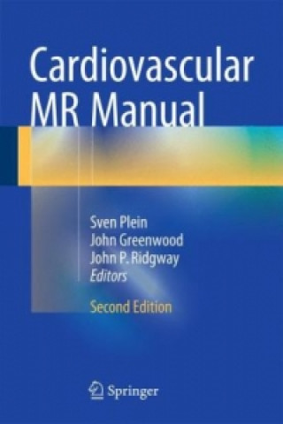 Kniha Cardiovascular MR Manual Sven Plein