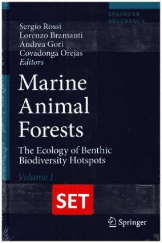 Kniha Marine Animal Forests Sergio Rossi