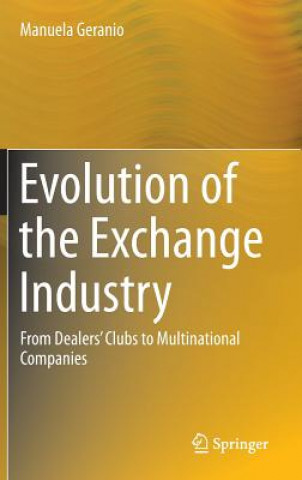 Buch Evolution of the Exchange Industry Manuela Geranio