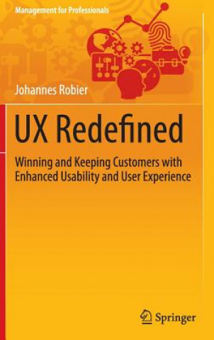 Könyv UX Redefined Johannes Robier