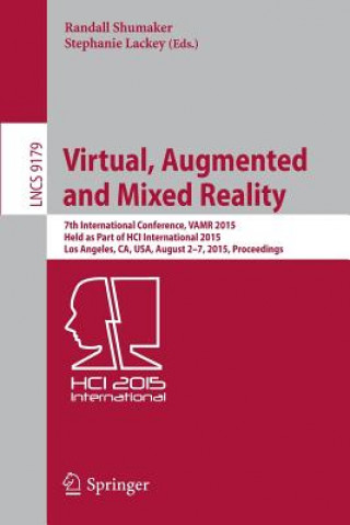 Книга Virtual, Augmented and Mixed Reality Randall Shumaker