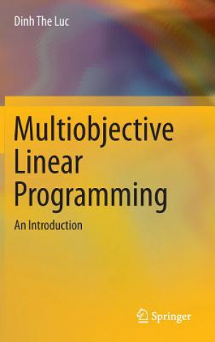 Kniha Multiobjective Linear Programming The Luc Dinh