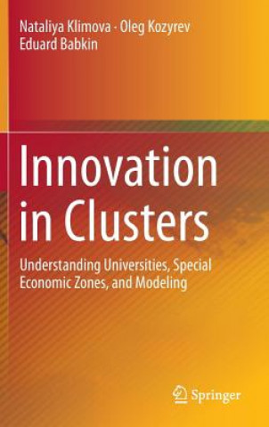 Kniha Innovation in Clusters Nataliya Klimova