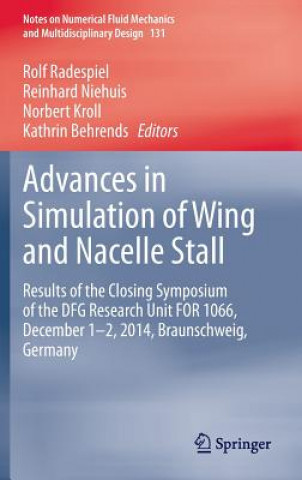 Buch Advances in Simulation of Wing and Nacelle Stall Rolf Radespiel