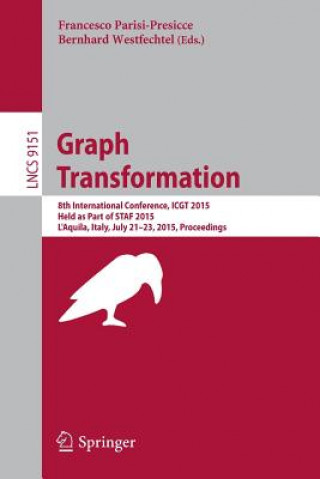 Könyv Graph Transformation Francesco Parisi-Presicce