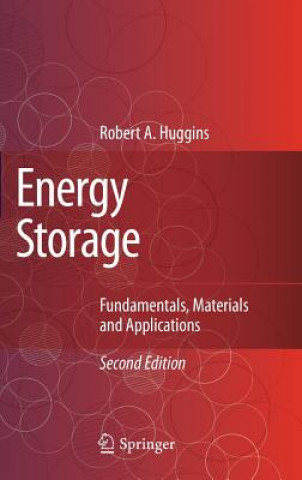 Könyv Energy Storage Robert A. Huggins